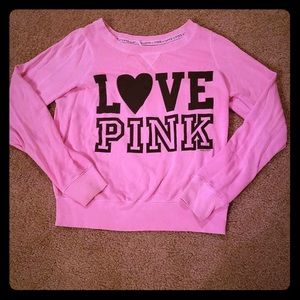 Pink Crewneck